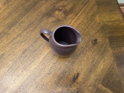 Noritake Colorwave Purple Creamer Pitcher No. 8486 - 4.5" Tall - Picture 2 of 4