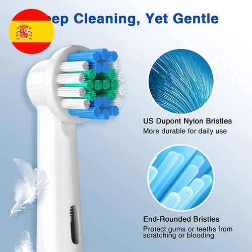 16x Cabezales de cepillo electrico de repuesto para Oral B, Pro1000-3000-5000... - Imagen 4 de 12