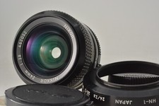 [ près De Mint W / Capuche] Nikon Ai Nikkor 24mm f2.8 Mf Angle Large Mf De Japon