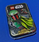 Lego Star Wars Card Tin - Boba Series 1 - 5 Packs, Foil Fig Limited Edition Gold