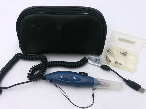 Fluke Networks FI-1000 sonda per fibra ottica per OptiFiber Pro OTDR R2884 - Foto 2 di 12