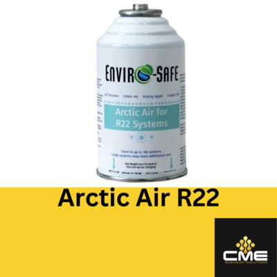 Envirosafe Arctic Air for R22, AC Coolant Support, 1 can