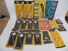 132 Peg Board Hooks Vintage on Original Retail Cards