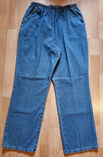 Chic Womens 10P Pull On Light Denim 