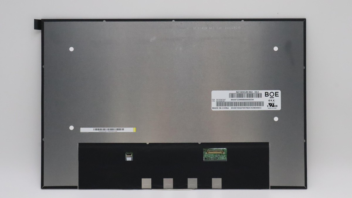 New/Orig Lenovo ThinkPad X1 Yoga 6th Gen 6 WUXGA IPS Lcd screen