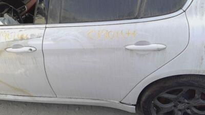 19 GIULIA Rear Door Left driver white PAH