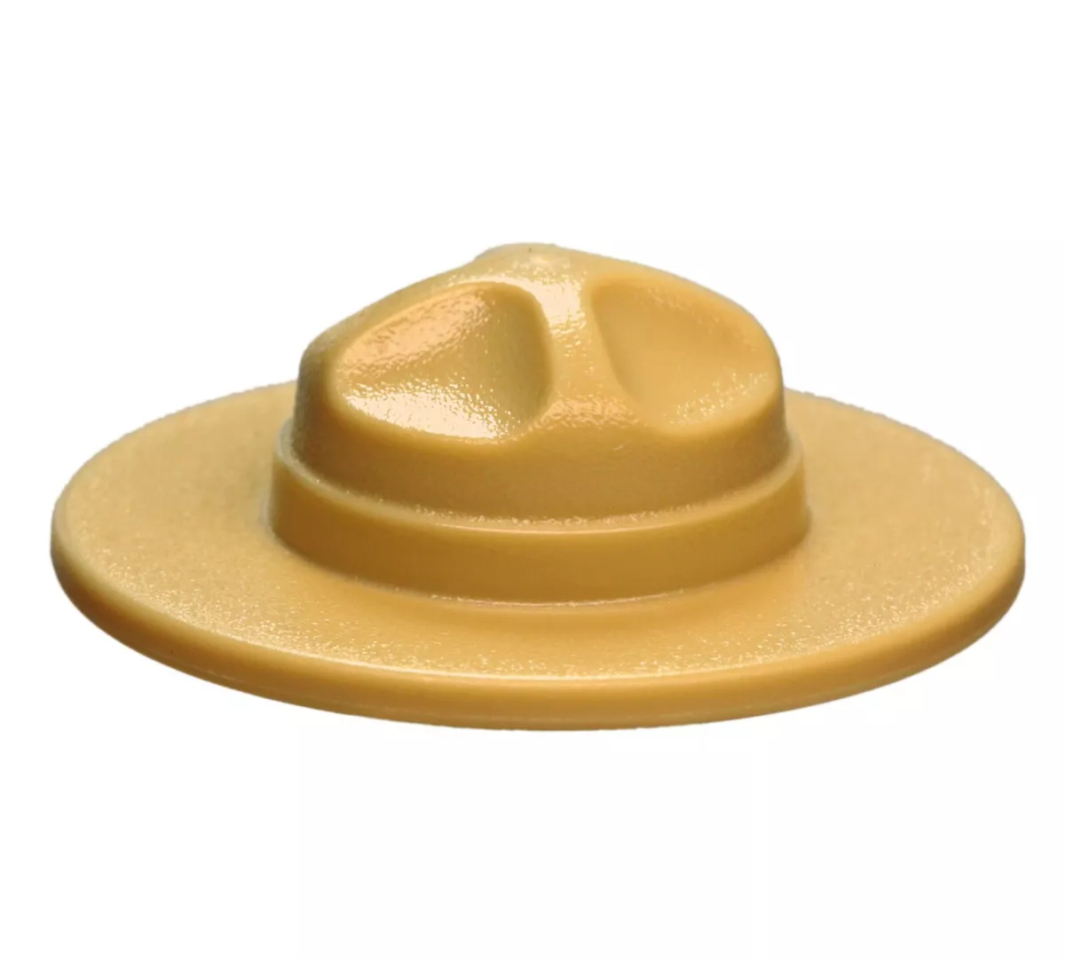 NEW LEGO Headgear Town Police Hat Campaign Tan x 1 4439