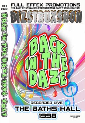 Back in the Daze - 1998 - Volume 1