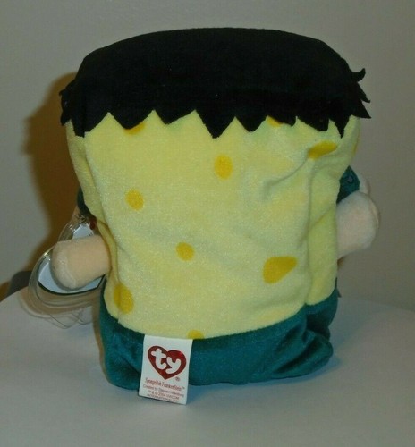 Ty Beanie Baby SPONGEBOB SQUAREPANTS FRANKENSTEIN MWMTs Plush Stuffed Animal Toy - Picture 5 of 7