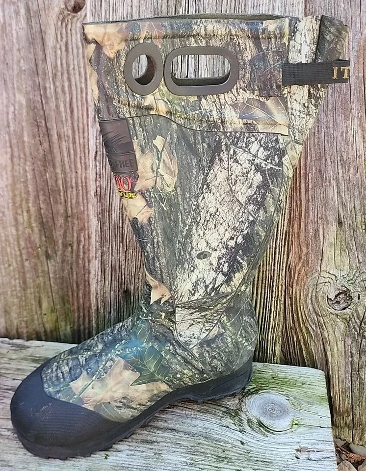 ITASCA Scent Free 1000 Thinsulate Ultra SWAMPWALKER Hombres 8 Impermeable Roble Musgo  Foto 4 de 4