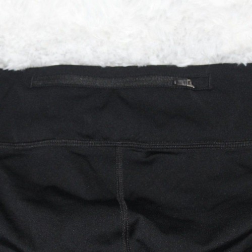NIKE Power Epic Run Leggings Ajustados Recortados Talla M Negro y Rosa - Imagen 11 de 11