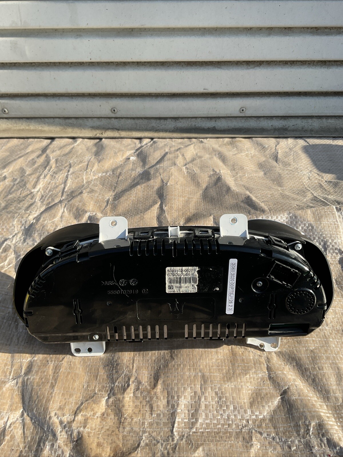 14-17  MASERATI QUATTROPORTE SPEEDOMETER INSTRUMENT  670009148 OEM 26,100 Miles