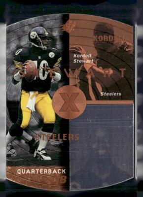 『新品』コーデル・スチュワート　STEWART(ピッツバーグ・スティーラーズ) 1998 SPx #36 Kordell Stewart Steel | eBay