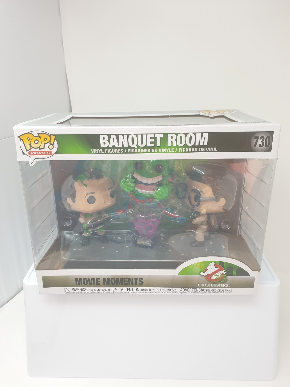 Película De Vinilo Funko Pop De Banquet Room Ghostbusters Movie Moment 730