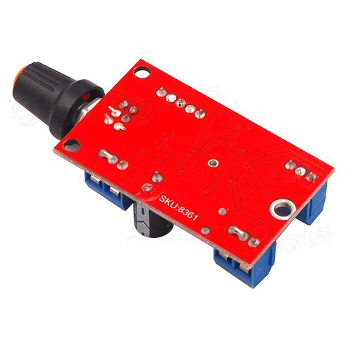 DC 7,5 ~ 24 V Mini Audio Verstärker Platine Modul 2.0 Zweikanal Stereo AMP Modul - Bild 9 von 12