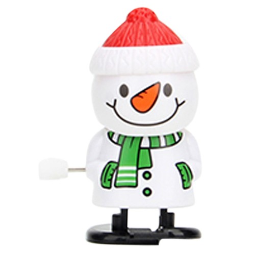 Christmas Clockwork Bounce Toy Wind Up Jumping/Walking Educational Plastic - Picture 15 of 51