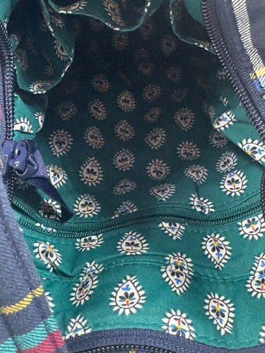 Vera Bradley Glenna Women's Handbag Quilted Tartan Plaid Satchel Bag - Picture 12 of 13