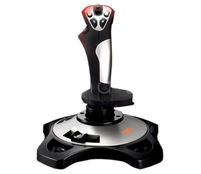 PXN Thunder Pro computer simulation flight joystick Microsoft civil aircraft