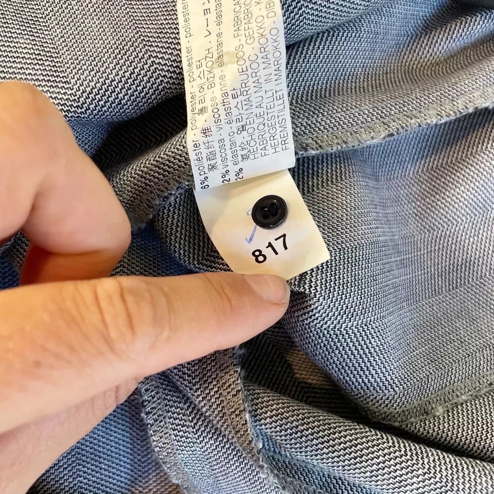 ZARA Basic Collection Choker Shift Mini Dress Siz… - image 5