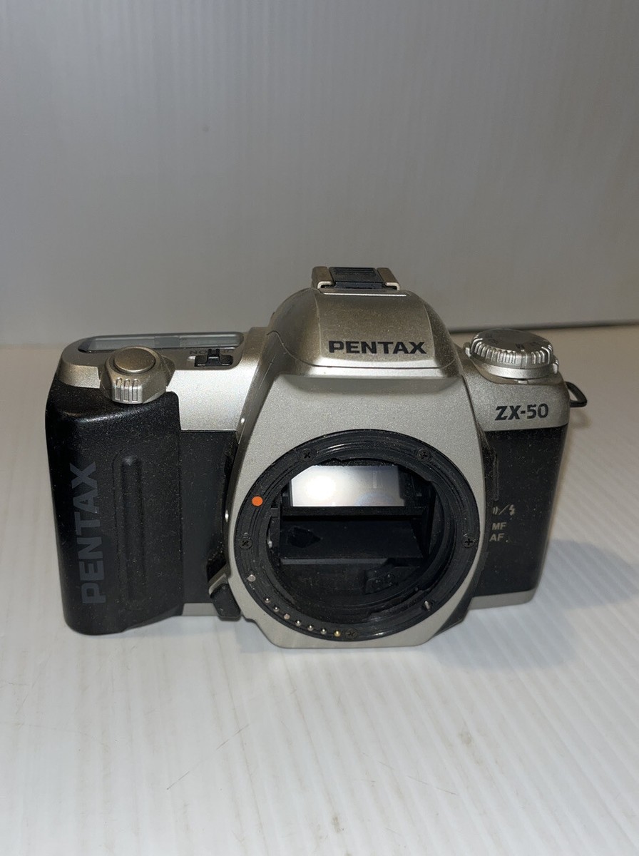 Pentax ZX-50 w/QD Back, 35mm Film SLR Camera (Body Only Pentax ZX-50 w/QD Back, 35mm Film SLR Camera (Body Only