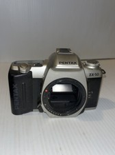 Pentax ZX-50 w/QD Back, 35mm Film SLR Camera Body Only Repair, Parts Untested