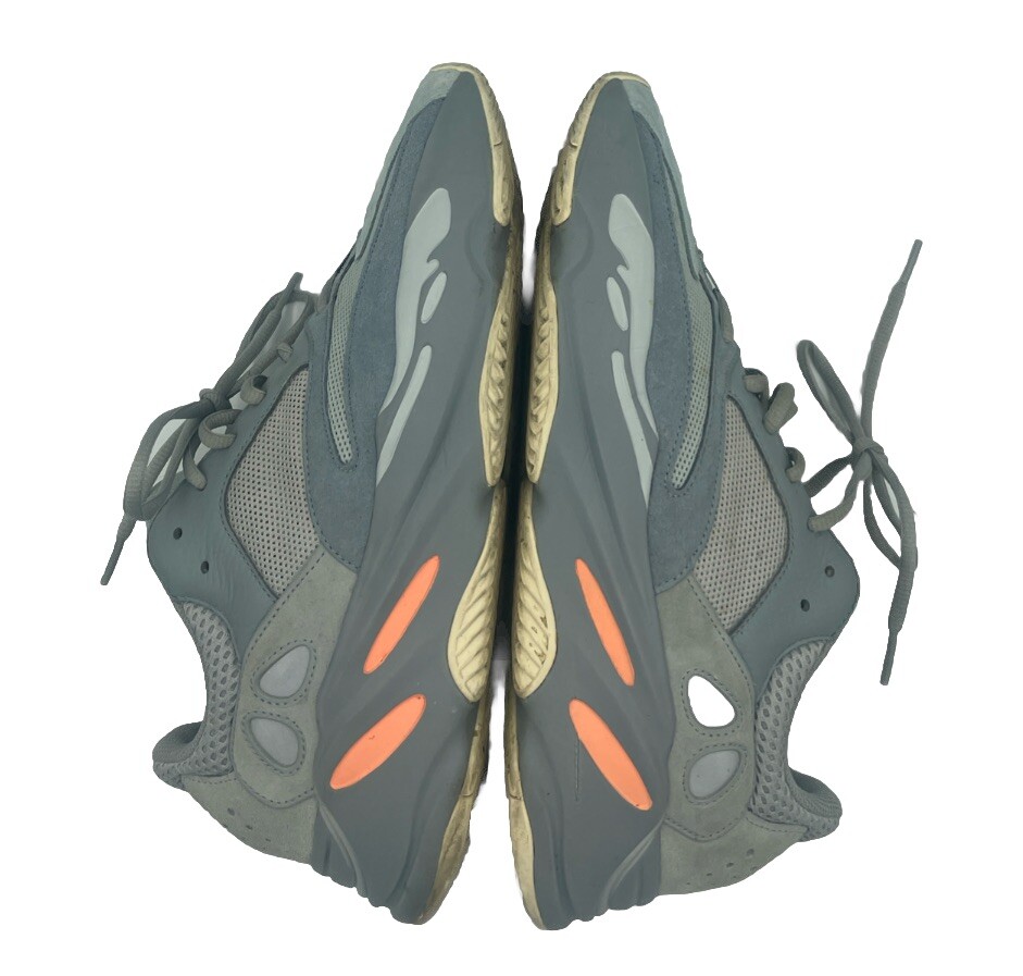 adidas gazelle silver green womens Adidas Yeezy Boost 700 Inertia Size 10 Preowned  Hype World