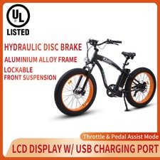 DJ Mountain Bike 750w 48v 13ah Power 