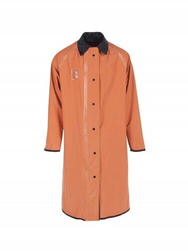 Radians 447 Series Reversible Coat - Orange/Black - Size S