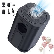 Portable Electric Air Pump For Inflatables Air Mattress Bed Boat Rechargeable