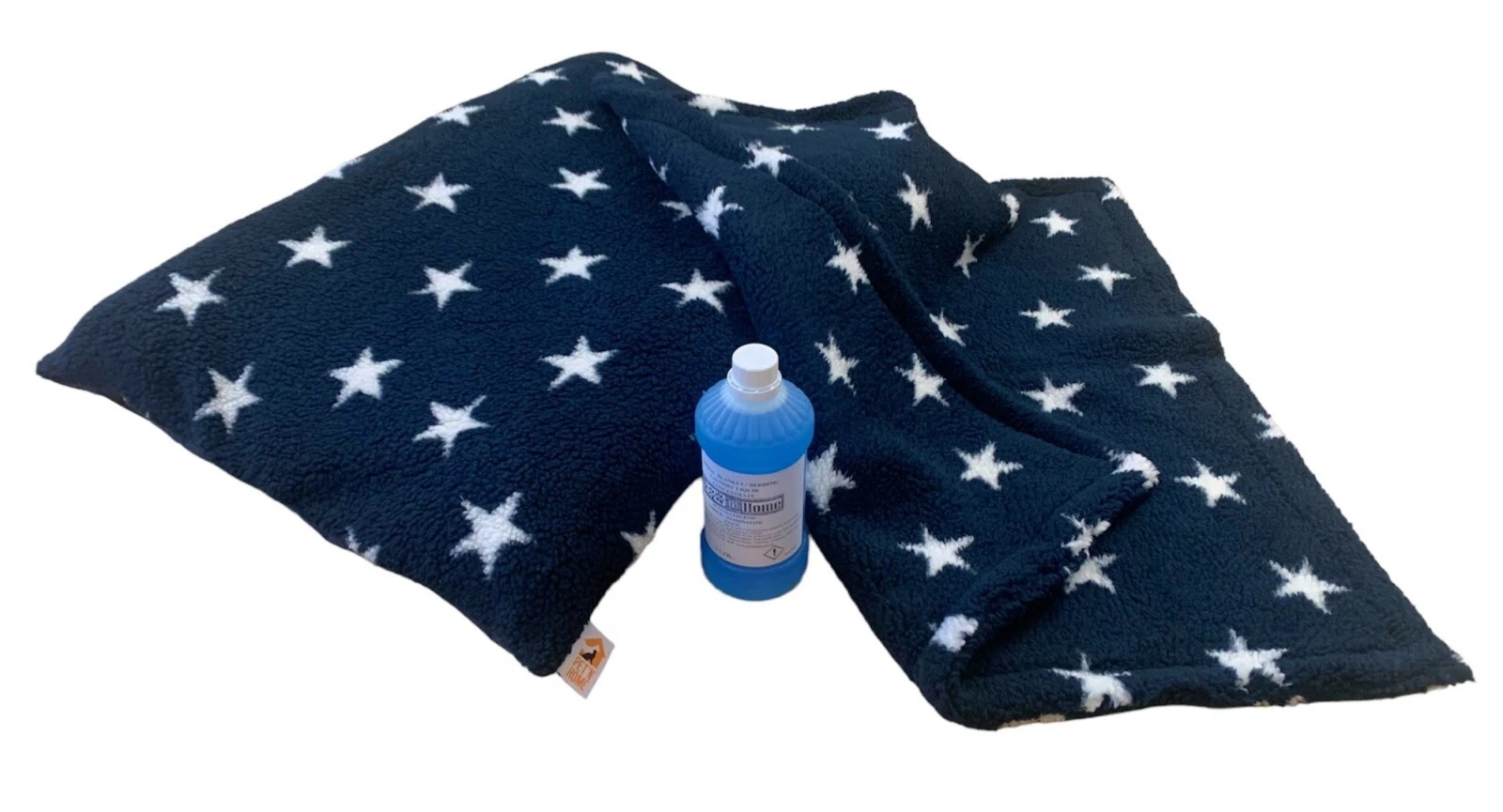 PnH PUPPY BED SET Dog Bed Cushion & Matching Blanket, optional Pet Bed Detergent