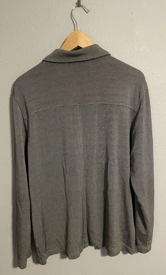 Chaqueta Chicos Mujer Talla 3 US XL Gris Slinky Elastizada Cremallera Completa Informal Moderna Foto 2 de 4