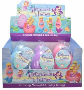 hatching mermaid toy