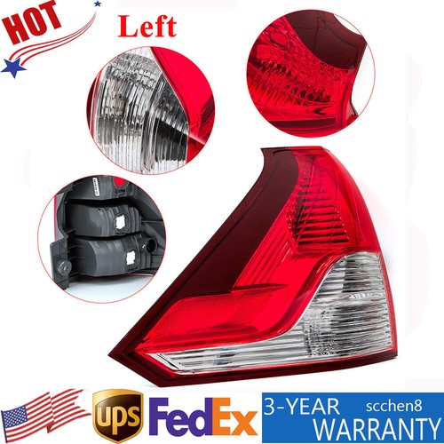 DRIVER SIDE TAIL LIGHT For 2012 2013 2014 HONDA CRV CRV LH LEFT REAR