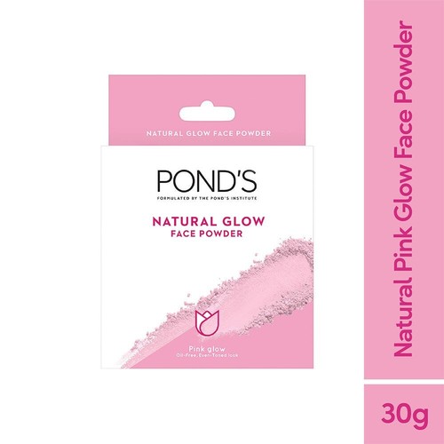Ponds Natural Glow Face Powder - Pink Glow 30g - Foto 3 di 3