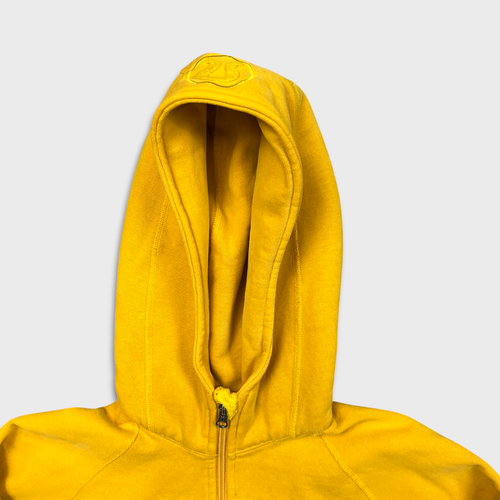 Lululemon Scuba Hoodie Womens Small Yellow Full Zip Sports Hooded Sweatshirt - Picture 2 of 8
