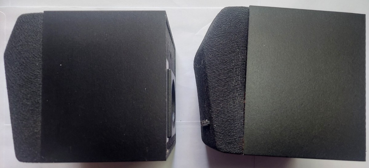 Technics SB-S27 Surround Speakers only | eBay