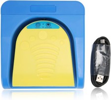 USB Single Foot Pedal, Wired Two Connection Mode High Sensitivity Ergonomic