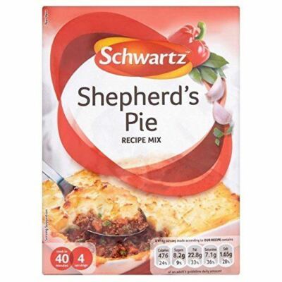 Schwartz Shepherd's Pie Rezeptmischung (38g) von Schwartz