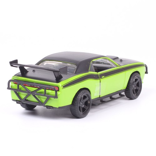 1:32 Scale Jada DODGE Challenger SRT8 Muscle Diecast Car Model Toy Fast Furious - Picture 7 of 14