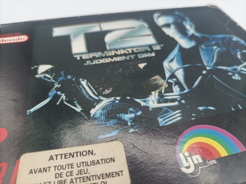 T2 Terminator 2 Judgment Day / super nintendo Snes/ Pal / Fr / Fah - Picture 10 of 10