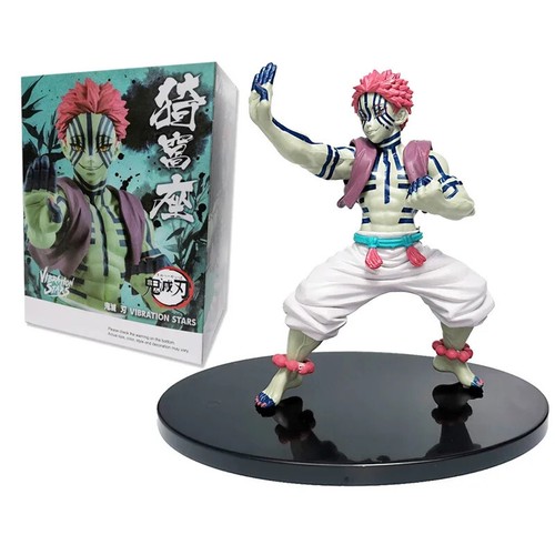 Figuras de acción Kimetsu No Yaiba | Juego de estatuillas anime Demon Slayer | Juguetes modelo - Imagen 6 de 34