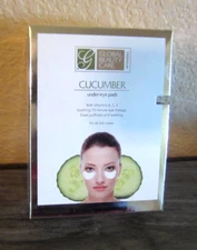 Global Beauty Care Premium Retinol 5 Pairs Under-Eye Pads Eye Treatment New Box