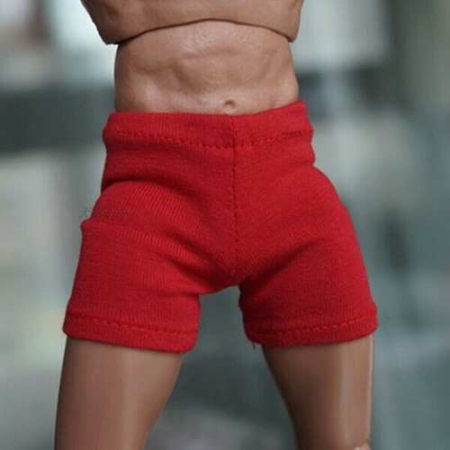 Pantaloni corti uomo scala 1/6 intimo vestibilità 12" action figure uomo giocattoli nuovi - Foto 13 di 26