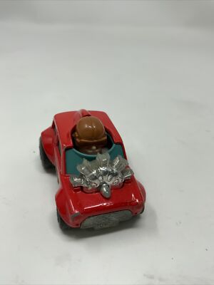 Vintage 1975 Matchbox SUPERFAST Red MINI-HA-HA 14 1:64