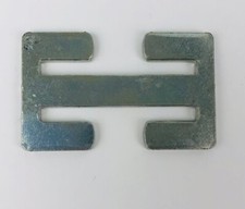 Evenflo Universal Silver Metal Locking Clip Strap Car Seat OEM Replacement Parts