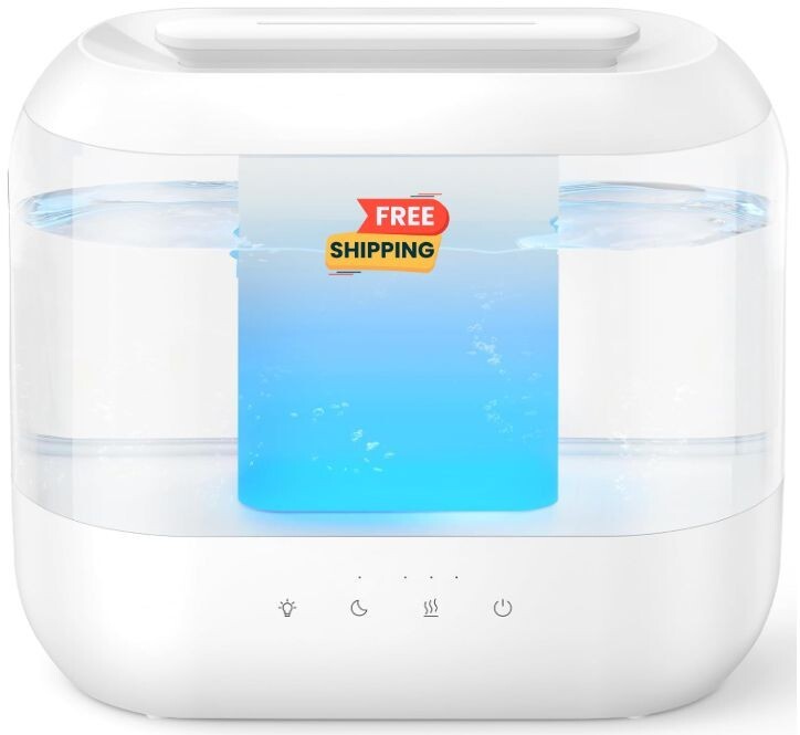S For Bedroom Large Room Home, Cool And Warm Humidifiers For
