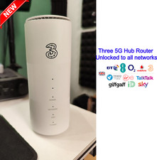 Image of Three ZTE MC888A 5G WiFi 6 Router Unlocked (NEW)
