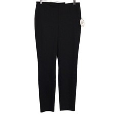 Soma Pants Womens Small Black Slim Leg Vanishing Pull On
