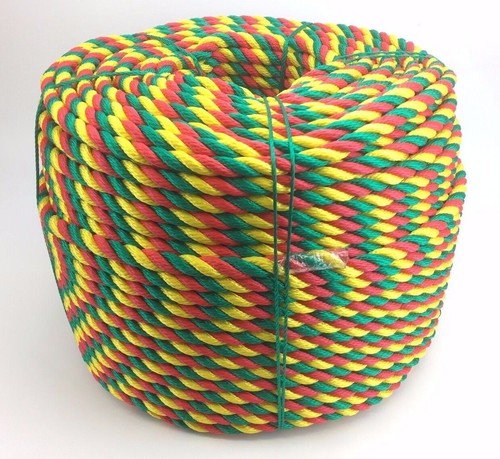 12mm Jester 3 Strand Softline Multifilament Rope Floating Yacht Boat Mooring - Picture 2 of 5