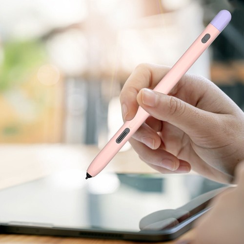 Für Galaxy Tab S Pen Pro Touch Pen Cover Pencil Case (Pink) - Afbeelding 6 van 9